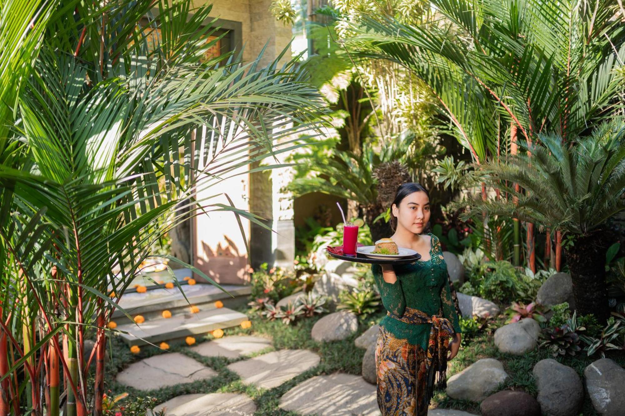 Jaya Villa Ubud  Bagian luar foto