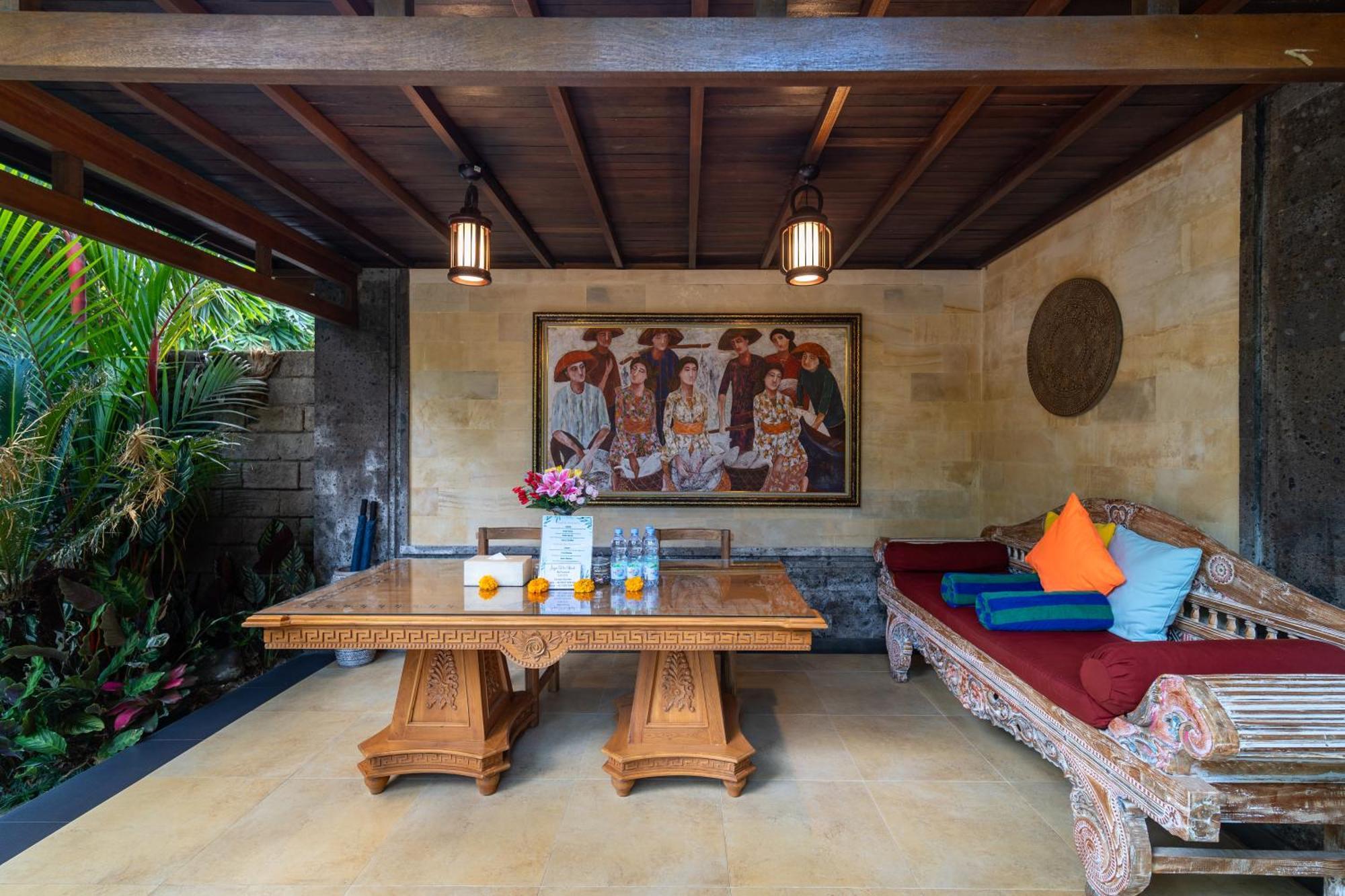 Jaya Villa Ubud  Bagian luar foto