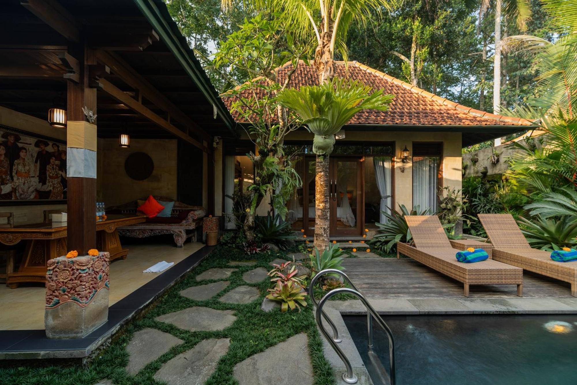 Jaya Villa Ubud  Bagian luar foto