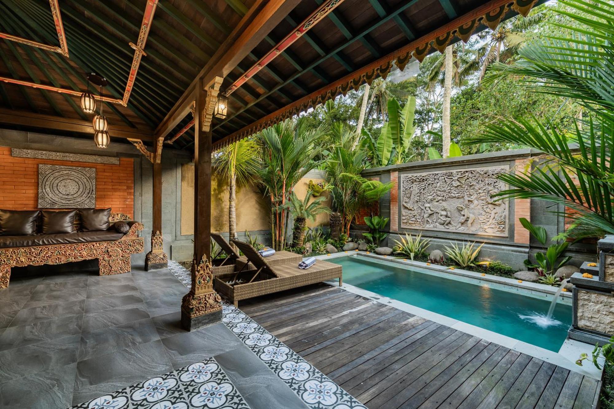 Jaya Villa Ubud  Bagian luar foto