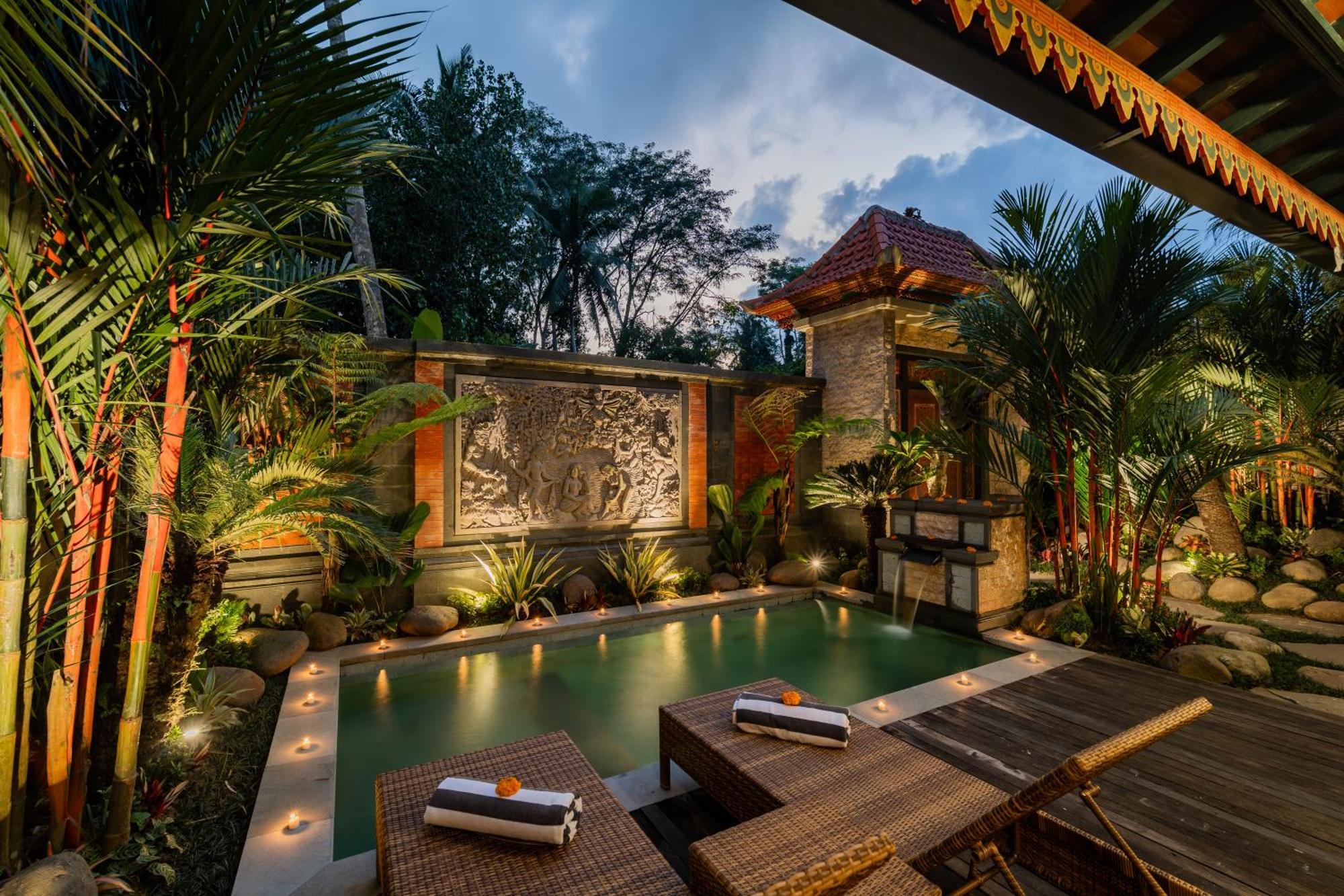 Jaya Villa Ubud  Bagian luar foto